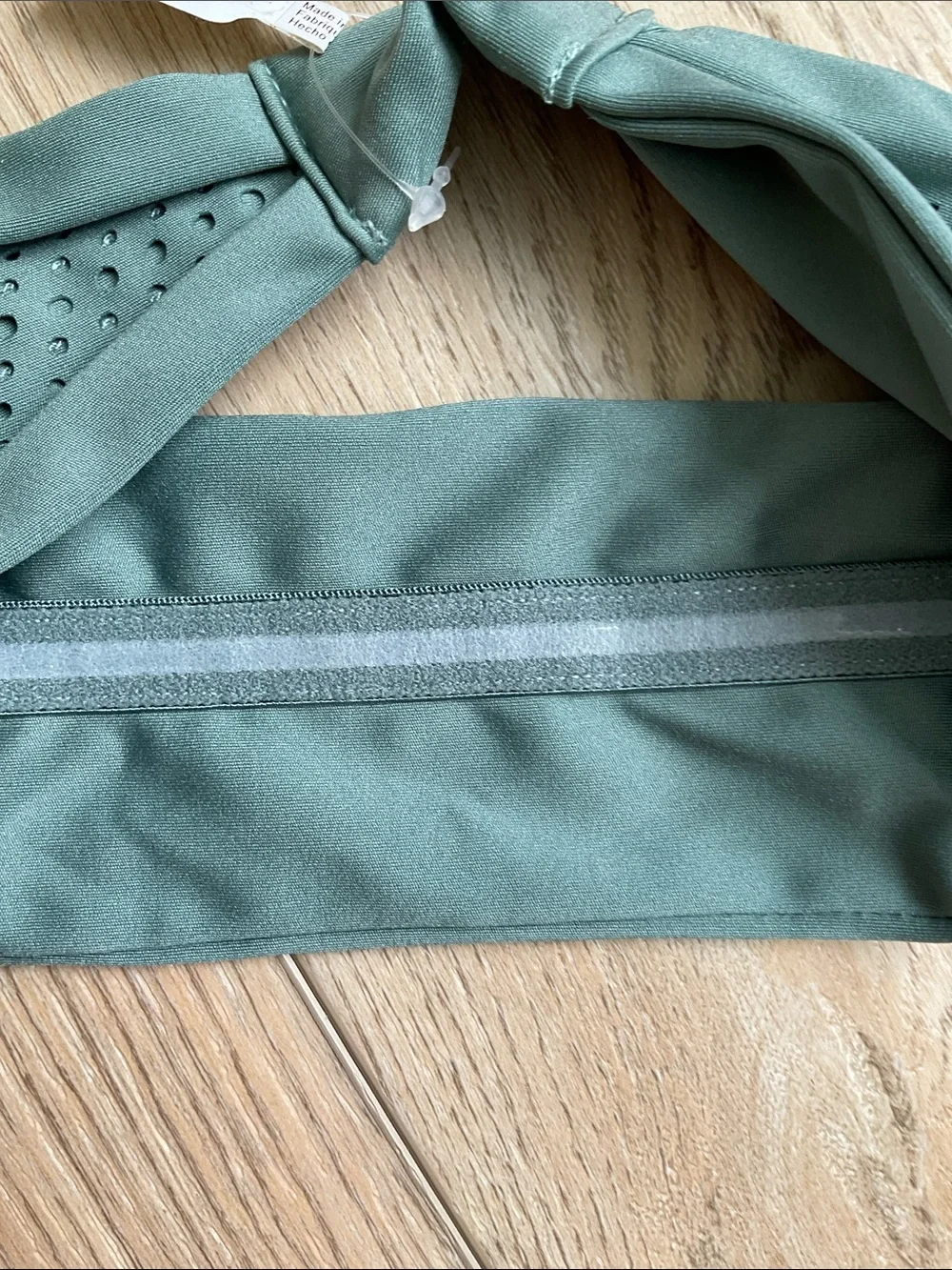 Set of Three Headbands NWT Anthropologie Active, Tan Top Knot, Fabric Top Knot
